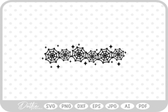 Spooky Season Design Halloween Quote SVG PNG DXF Product Image 1