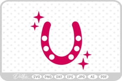 Horse Shoe SVG PNG DXF Product Image 1