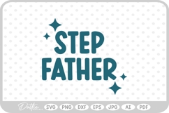 Step Father Family Male Relatives SVG PNG DXF Product Image 1