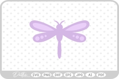 Dragonfly SVG PNG DXF Product Image 1