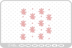 Star Line Outline Shape Doodle SVG PNG DXF Product Image 1