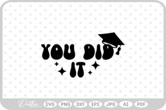 Graduation SVG PNG DXF Product Image 1