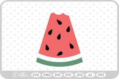 Watermelon SVG PNG DXF Product Image 1