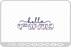 USA America SVG PNG DXF Product Image 1