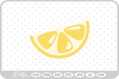 Lemon SVG PNG DXF Product Image 1