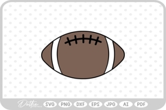 Football Big Game Sunday Half Time Show SVG PNG DXF Product Image 1
