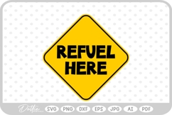 Birthday Drink Work Warning Sign SVG PNG DXF Product Image 1