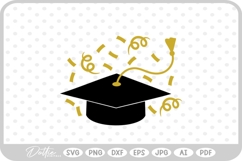 Graduation SVG PNG DXF Product Image 1
