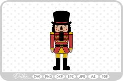 Nutcracker Christmas Festive Holiday SVG PNG DXF Product Image 1