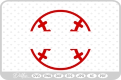 Baseball SVG PNG DXF Product Image 1