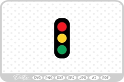 Traffic Lights SVG PNG DXF Product Image 1