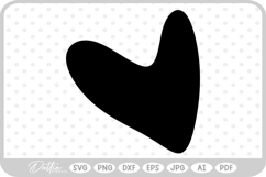 Heart SVG PNG DXF Product Image 1
