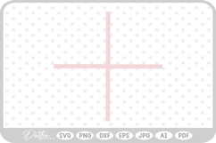 Geometric Shape Border SVG PNG DXF Product Image 1