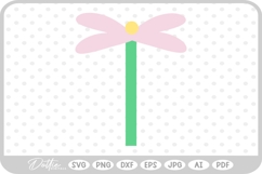 Flower Petal Floral Shape Head SVG PNG DXF Product Image 1