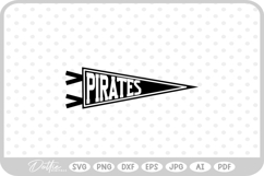 Pirates Sports Team SVG PNG DXF Product Image 1