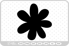 Flower SVG PNG DXF Product Image 1