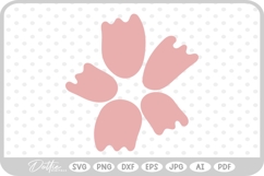 Flower SVG PNG DXF Product Image 1
