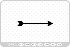 Arrow SVG PNG DXF Product Image 1