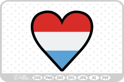 Luxembourg SVG PNG DXF Product Image 1