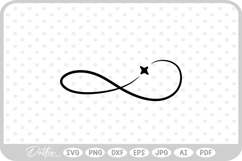 Infinity SVG PNG DXF Product Image 1