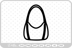 Handbag SVG PNG DXF Product Image 1