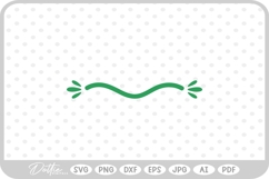 Line Wavy Shape Decorative SVG PNG DXF Product Image 1