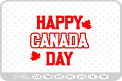Canada Day SVG PNG DXF Product Image 1