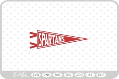 Spartans Sports Team SVG PNG DXF Product Image 1