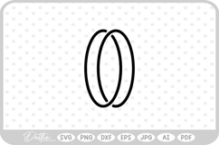 Oval SVG PNG DXF Product Image 1