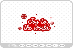 Christmas Quote Script Festive Winter SVG PNG DXF Product Image 1