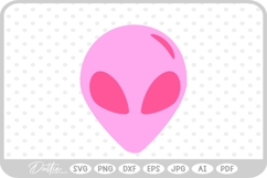 Alien SVG PNG DXF Product Image 1