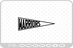Warriors Sports Team SVG PNG DXF Product Image 1