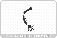 Arm Skeleton Halloween Spooky Season Autumn SVG PNG DXF Product Image 1