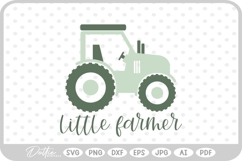 Tractor SVG PNG DXF Product Image 1