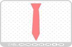 Tie SVG PNG DXF Product Image 1