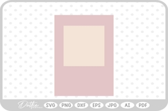 Instant Photo SVG PNG DXF Product Image 1