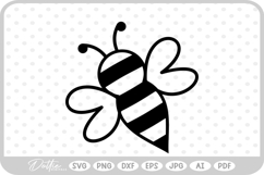 Bee SVG PNG DXF Product Image 1