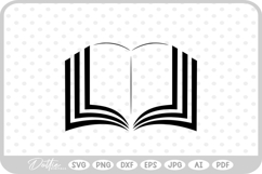 Holy Bible Book Religious Jesus SVG PNG DXF Product Image 1
