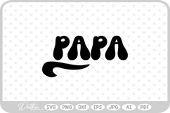 Papa SVG PNG DXF Product Image 1