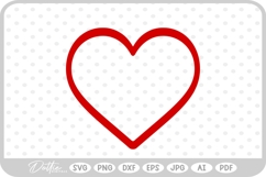 Playing Card Suit SVG PNG DXF Product Image 1