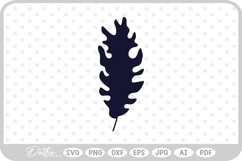 Fall Leaf Leaves Autumn Tree Nature Maple SVG PNG DXF Product Image 1