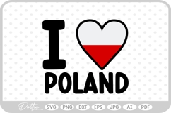 Poland SVG PNG DXF Product Image 1