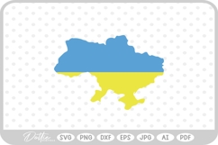 Ukraine SVG PNG DXF Product Image 1