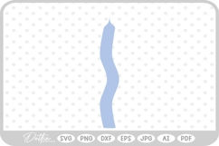 Underline Line Decorative Shape Divider SVG PNG DXF Product Image 1