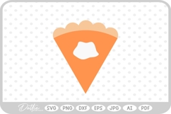 Pie SVG PNG DXF Product Image 1