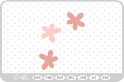 Flowers SVG PNG DXF Product Image 1