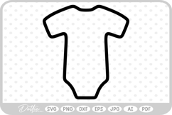 Baby Grow SVG PNG DXF Product Image 1