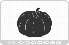 Pumpkin Halloween Autumn SVG PNG DXF Product Image 1