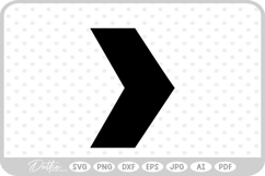 Arrow SVG PNG DXF Product Image 1