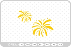 Firework SVG PNG DXF Product Image 1